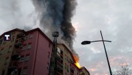 Gori stambena zgrada na Limanu 4 u Novom Sadu