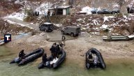 Pogledajte brutalnu vezbu Ronilačke jedinice Žandarmerije i SAJ Republike Srpske na jezeru Perućac