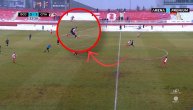 Gol sezone u domaćem fudbalu: Igrač Spartaka sa pola terena zatresao mrežu Vojvodine