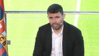 Serhio Aguero u suzama: Emotivni govor za oproštaj od fudbala
