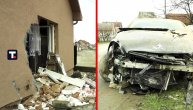 Automobil ljudima upao u kuću pravo kroz prozor i urnisao trpezariju