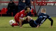Kopačkom pravo u međunožje, Đurasoviću direktan crveni karton zbog starta nad Đuričkovićem