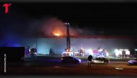 Gori Tempo u Novom Sadu: Izbio veliki požar u hipermarketu, uzrok nepoznat