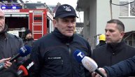 Komandant vatrogasne brigade: Gorela soba od 10 kvadrata na gradilištu Kliničkog centra