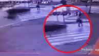 Jeziva saobraćajka u Šapcu: Policajka automobilom u punoj brzini udarila devojku na prelazu
