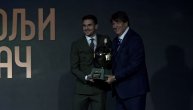 Dušan Tadić najbolji srpski fudbaler u 2021. godini: Kapitenu reprezentacije uručena Zlatna lopta