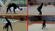 Prvi muškarac ritmička gimnastičarka, razgiban je kao žena