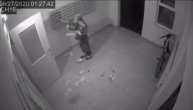 Baba "bandit": Napravila haos u zgradi i zeznula policiju