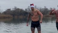 Spartanska priprema Rakića: Kupanje u ledenoj reci kao priprema Srbina za UFC borbu