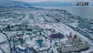 Zimska idila na moru: Abnormalna lepota Sočija pod snegom