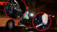 Džip zamalo prepolovio autobus: Pogledajte detalje jezive saobraćajne nesreće u Rakovici