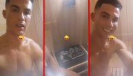 Ronaldo se opet razgolitio u sauni: Žene "poludele" zbog Kristijanovog videa