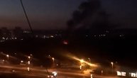 Novi požar na Novom Bogradu: Gorela fabrika IMT