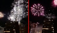 U bloku 45 nastavljena novogodišnja tradicija: Skoro 20 minuta trajao spektakularni vatromet