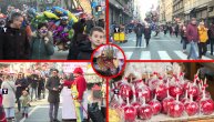 Gužva u "Ulici otvorenog srca" i ovog 1. januara: Roditelji izveli mališane, deca uživaju