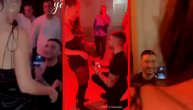 Tačno u ponoć Šijan je kleknuo na kolena i izvadio prsten: Mirko zaprosio Bojanu za Novu godinu