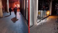Kolima lomio izloge: Sin ubijenog Cunera napravio haos u centru Beograda
