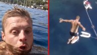 Matej voli ekstremne sportove: Pogledajte snimak skoka sa stene Splićanina