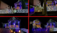 Najlepše okićena kuća u selu Miloševo kod Jagodine