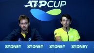 Australijski teniseri se smejali zbog pitanja o Đokoviću: Vrlo interesantno, to je sve što ću reći