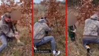 Ceca objavila dirljiv video: Veljko poranio sa sinom Željkom po badnjak