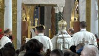 Ponoćna liturgija u Hramu Svetog Save
