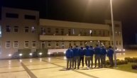 Rukometaši Srbije pevaju serenadu: Obradovali saigrače i selektora za Božić