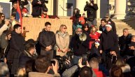 Veliki protest za Novaka ispred Skupštine: Srđan Đoković oštar u izlaganju
