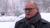 Vesić: Na glavnim saobraćajnicama sneg se ne zadržava, situacija pod kontrolom