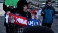 Najlepša srpska rukometašica na protestu za Novaka: Dolazila je svakog dana da mu pruža podršku