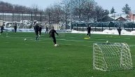 Fudbaleri Partizana odradili lagani trening na početku zimskih priprema