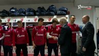 Terzić pozdravio igrače Zvezde na početku zimskih priprema