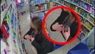 Žena ušla u prodavnicu u Borči pa krala sve šta joj je palo pod ruku