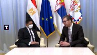 Vučić primio u oproštajnu posetu ambasadora Egipta