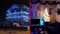 Marina sama pravi svoje novogodišnje ukrase: Njena kuća na Umci je najlepše okićena u Srbiji