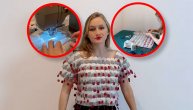 Kad vam lekar kaže da unesete što više tečnosti: Sašila majicu od vrećica čaja pa se potopila u kadu