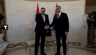 Sastali se Vučić i Dodik