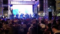 U Severnoj Mitrovici doček uz himnu "Bože pravde"