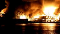Stravičan požar u fabrici hemikalija u Nju Džerziju: Ogroman plamen "liže" nebo, vatra se širi