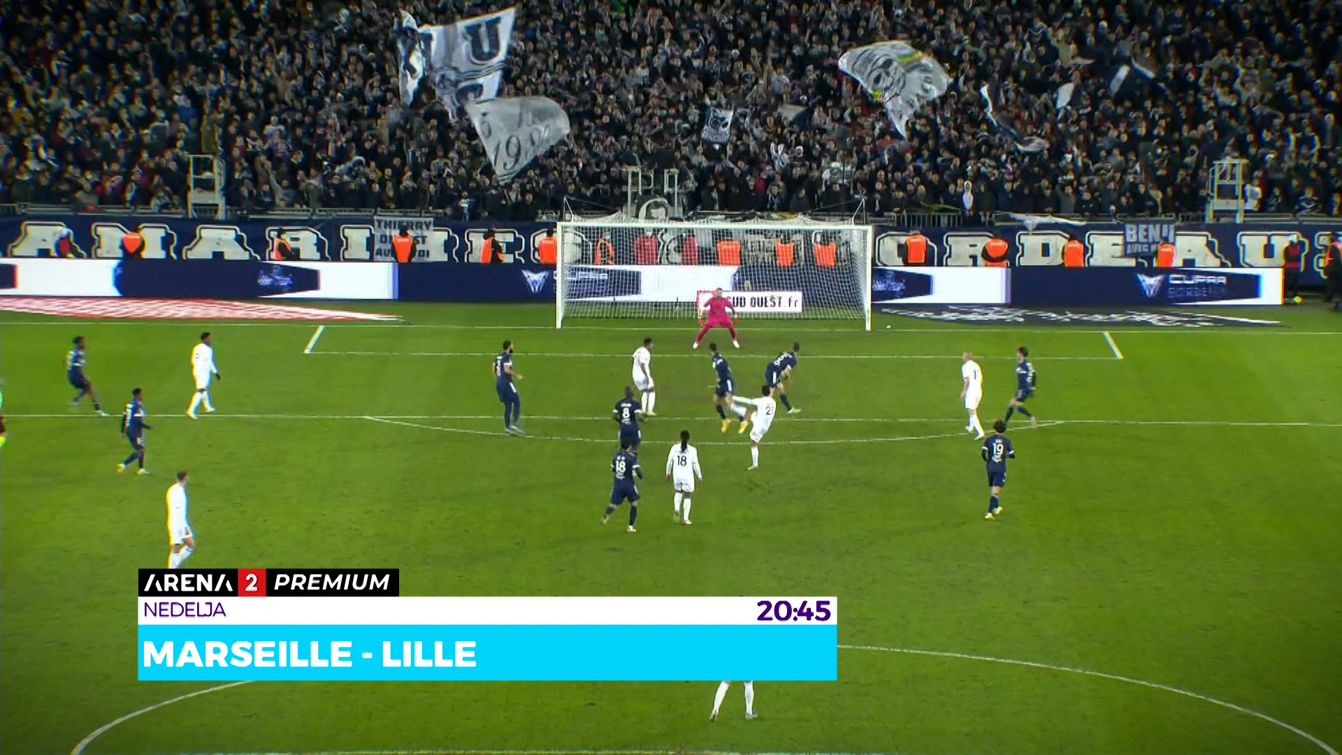 ŠTA JE DANAS NA PROGRAMU TV ARENA SPORT Pregledavanje za nedelju, 16