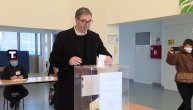 Predsednik Srbije izašao sam na referendum: Glasao na Novom Beogradu