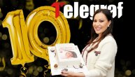 Ceca Ražnatović: Rođendanska čestitka portalu Telegraf.rs