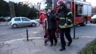 Srušio se plafon na beogradskoj pijaci: Telegraf na licu mesta
