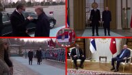 Predsednik Srbije u poseti Turskoj:  Dočekan uz najviše državne počasti