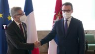 Petković s francuskim ambasadorom: Priština vrši represiju nad srpskim narodom
