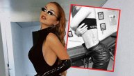 Teodora Džehverović pokazala novu tetovažu na najbolnijem mestu na telu