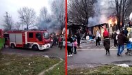 Zapalila se baraka u romskom naselju na Bežanijskoj kosi: Još jedan požar u Beogradu