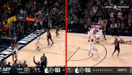 Neverovatna asistencija Jokića za pobedu Denvera: NBA u šoku kako je pronašao igrača