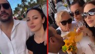 Svi Živojinovići na okupu uz koktele: Snajka Aleksandra Prijović uz muža Filipa, Bobu i Brenu