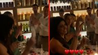 Novak se vratio iz Crne Gore u Beograd: Đoković se provodio u kafani na rođendanu Olge Danilović